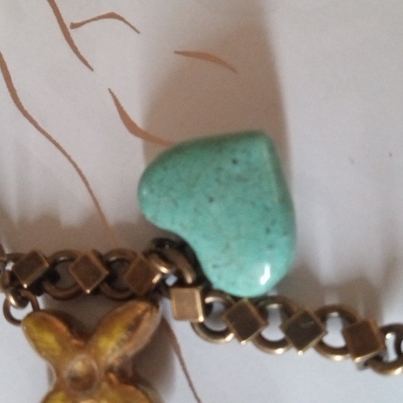 Authentic Louis Vuitton LV monogram antique style vintage pierced charm earrings - Picture 6 of 12